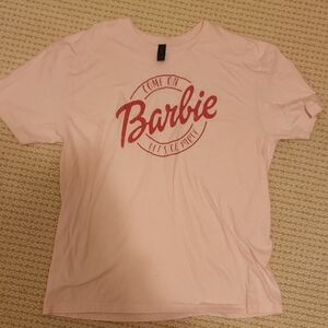 Gildan Softstyle Light Pink Graphic Tee